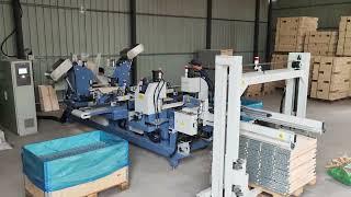 SF4060 wood pallet collar machine