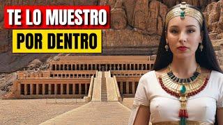  EL TEMPLO DE HATSHEPSUT LA MUJER QUE SE CONVIRTIÓ EN FARAÓN