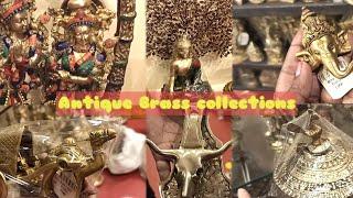 Antique Brass/Latest Brass idol's collections/wholesale shop in chennai| Supriya shopping