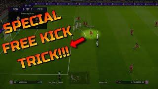 PES 2021 - Special Free Kick Tricks