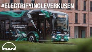 #ElectrifyingLeverkusen: MAN Lion´s City E und die wupsi GmbH