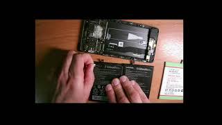 Lenovo P2: замена батареи