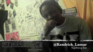 Kendrick Lamar on Home Grown Radio