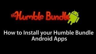 How To Install Your Humble Bundle Android Apps