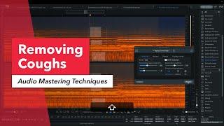 Audio Mastering: Attenuate & Replace a Cough/Coughs with iZotope RX | Music Production & Engineering