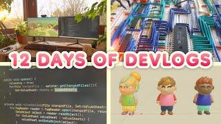 The 12 Days of Devlog Christmas