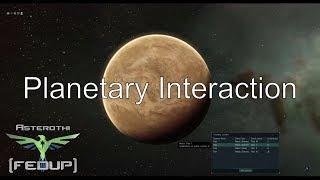 EVE Online PI - Setting up Robotics