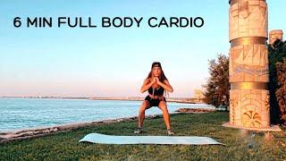 6 MIN FULL BODY CARDIO / cardio workout / Viktoriia