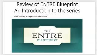 ENTRE Blueprint Review (Is ENTRE Blueprint a scam?)