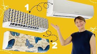 How to Make Conditioner Cover / AC Cover Sewing Tutorial