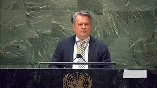 Ukraine UN Ambassador reads text from Russian Soldier to his mother minutes before he gets killed