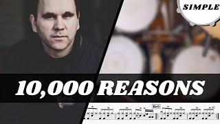 Simple Drums for 10,000 Reasons by Matt Redman