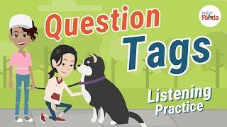 Question Tags Quiz | Practice Your English Listening and Pronunciation!