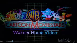 Warner Home Video Cartoon Moviestars VHS