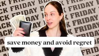 How to Avoid Impulse Buying on Black Friday/Cyber Monday