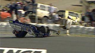 22 minutes of CRAZY old skool motorsport crashes