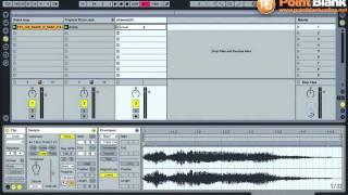 Stretched Audio Effects with Warping in Ableton Live