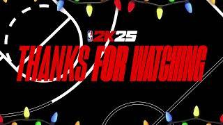 NBA 2K25 Logo Gauntlet • Win 5 consecutive games and earn a Logo!