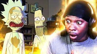 ITS BACK!! Rick And Morty (S7) Episode 1 Reaction