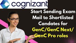 Cognizant has started Sending Exam schedule mail to shortlisted candidate |  Exam Date? | Syllabus?