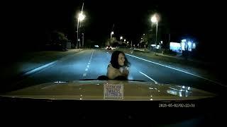 Insurance Fraud / Carjacking attempt caught on dashcam - Browns Plains QLD