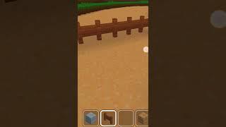 Easy horse  home Minecraft #minecraft #gaming #shorts #youtubeshorts