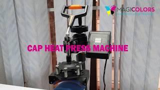 CAP HEAT PRESS MACHINE