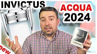 INVICTUS Aqua 2024 - RABANNE | UNBOXING & FIRST IMPRESSION | FRAGRANCE REVIEW