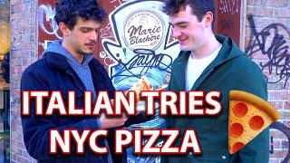 Ranking the top 3 pizza spots in NYC