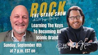 Learning The Keys To Becoming An Iconic Brand with Scott McKain on Rock The Stage Show