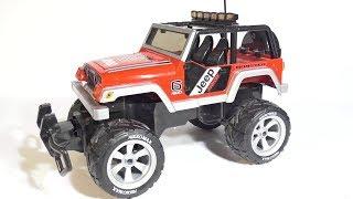 Машинка на радиоуправлении NIKKO Jeep Rubicon Monster 1:14 | RC Cars