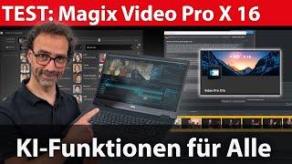 Magix Video Pro X 16: Test der Videoschnitt-Software für Content Creator