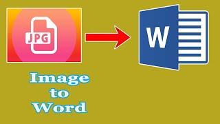 How To Convert Image to Editable Text without software in Hindi || image to word