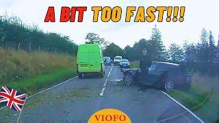 UK Bad Drivers & Driving Fails Compilation | UK Car Crashes Dashcam Caught (w/ Commentary) #197