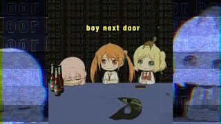 Morello feat. GantMaster - Boy Next Door(prod. Inattentional)