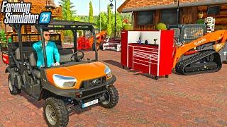 THE NEW KUBOTA DLC (PASSENGER FS22) | Farming Simulator 22