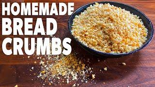 How To Make Fresh Homemade Seasoned Bread Crumbs