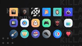 Killa Icons - New Adaptive Icon Pack