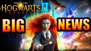 New Hogwarts Legacy 2 Content REVEALED! (DLC & Sequel Details)