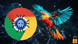 How to Install Google Chrome Browser on Linux Parrot Security OS 6.1 | Chrome on Linux Debian