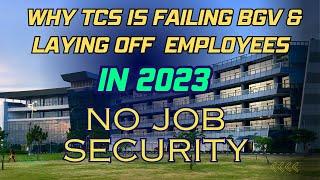 Why TCS is failing background verification of innocent employees and forcing them to resign