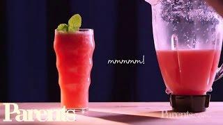 How to Make Watermelon Crush Mocktails