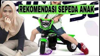 Sepeda Anak Kecil Roda 3 - Pas di Umur 2 - 3 Tahun