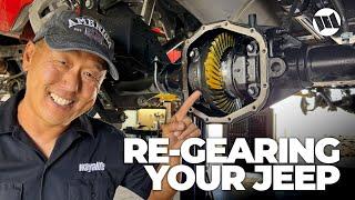 RE-GEARING Your Jeep Wrangler or Gladiator and Everything You Need to Know About It