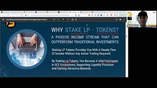 28 08 23 SCF STAKING FULL PRESENTATION - Blockchain Kojo & Blockchain Gideon