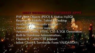 PHP Data Objects (PDO) & Native MySQL/MariaDB Data Entry Apps with WizzyWeb 6