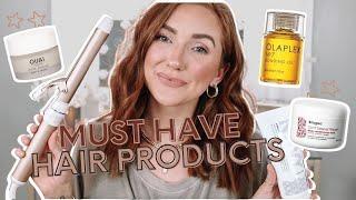 LIFE CHANGING HAIR CARE PRODUCTS! *Hair Favorites* | Moriah Robinson