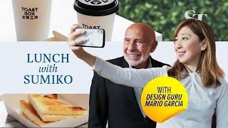 Design guru Mario Garcia: 60% of creativity can be taught but 40% is God-given | Lunch With Sumiko