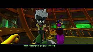 Le Paradox Touches Carmelita Fox- Sly Cooper Thieves in Time