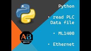 Using Python to read PLC, Micro Logix 1400